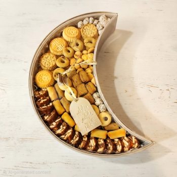 Hilal Tray <br> صينية الهلال